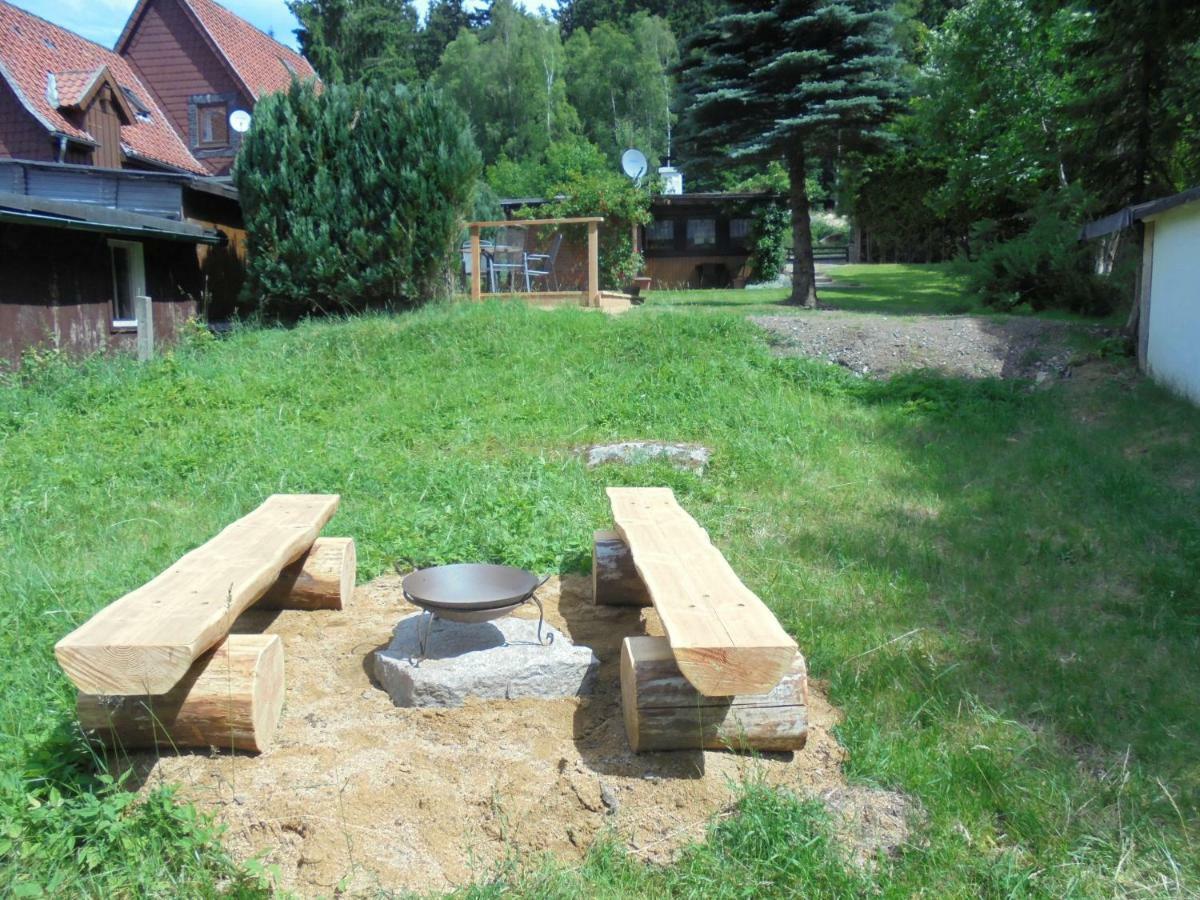 Vila Bergfreiheit Schierke Exteriér fotografie